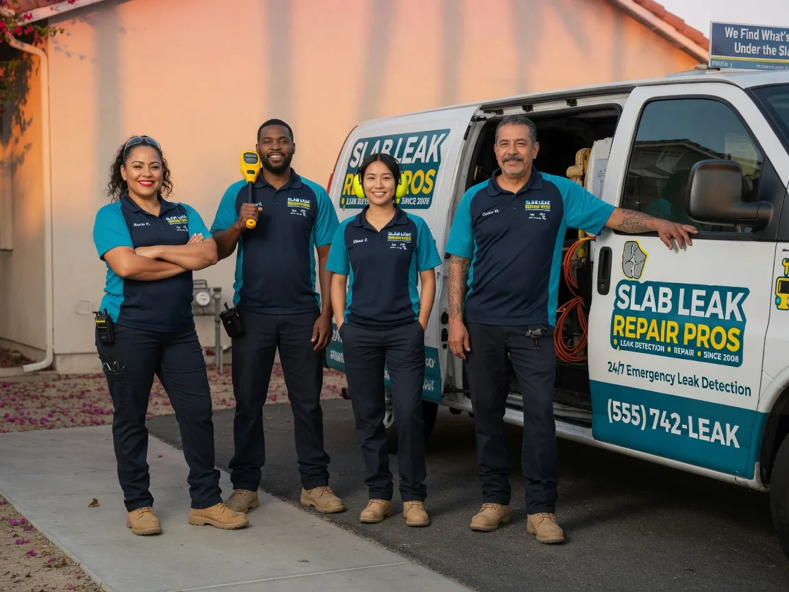 Slab Leak Repair company in Soper, OK