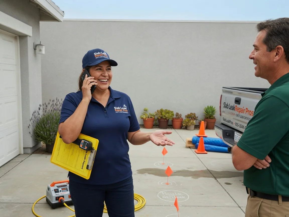 Slab Leak Repair Soper, OK FAQs